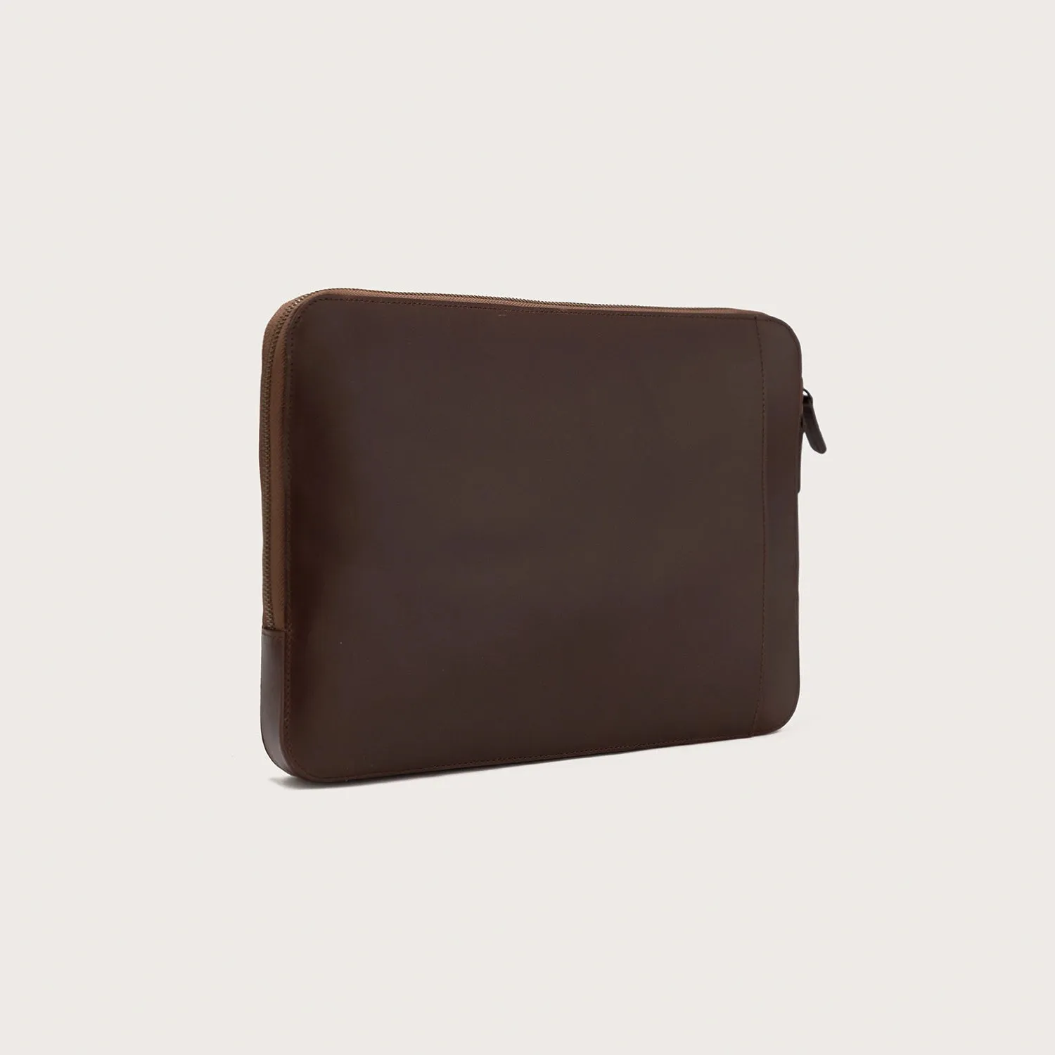 The Baxter Vintage Brown Leather Laptop Sleeve