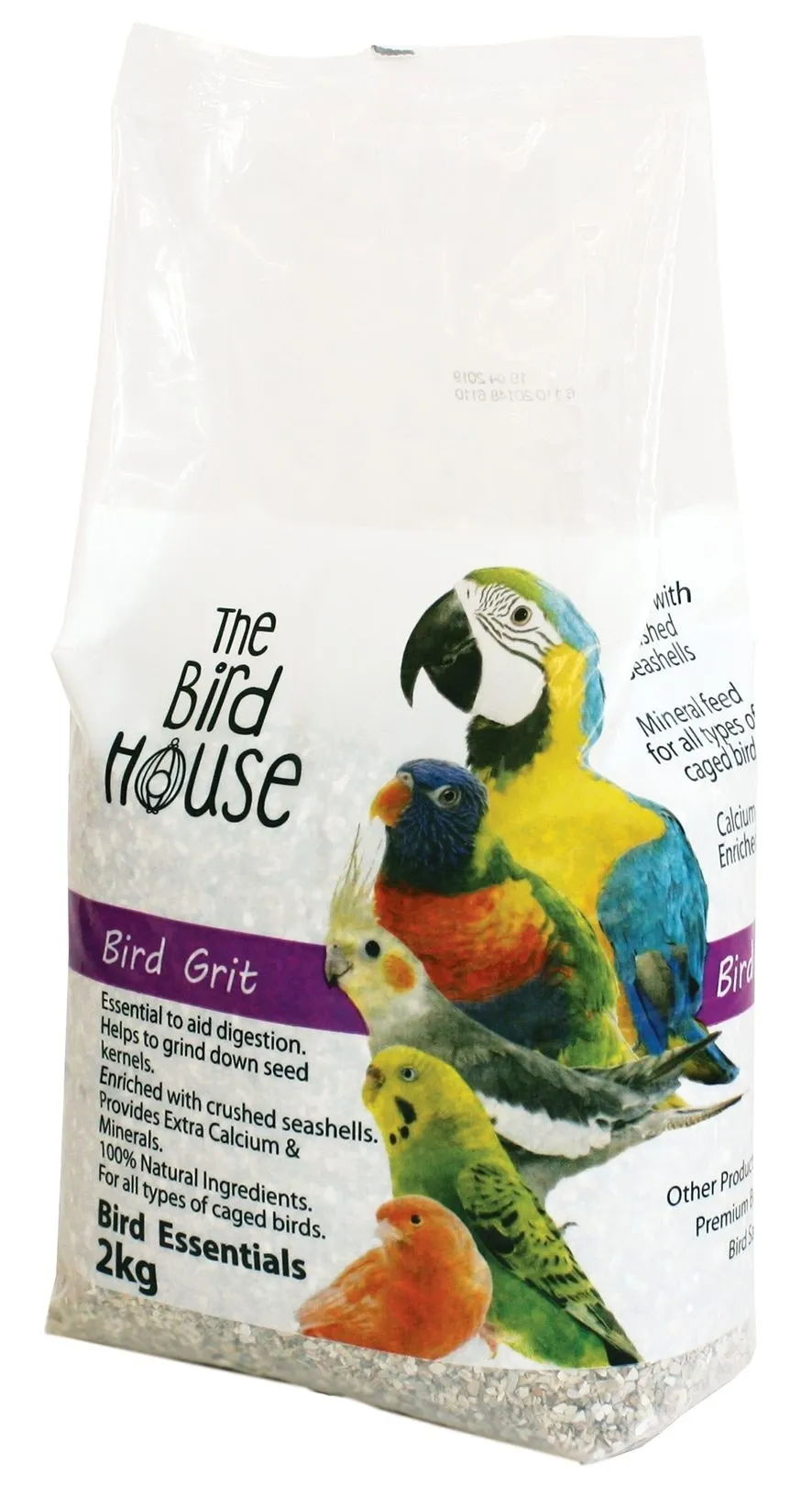 The Bird House Bird Grit 2kg