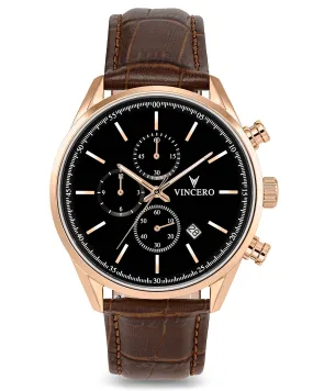 The Chrono 40 - Rose Gold