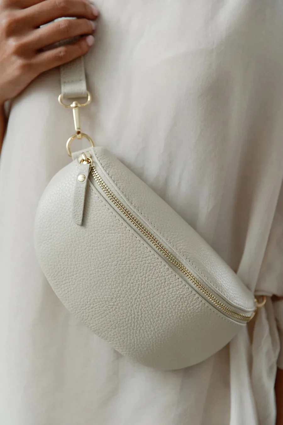 The Lina Chloe Sling Bag With Bonus Strap