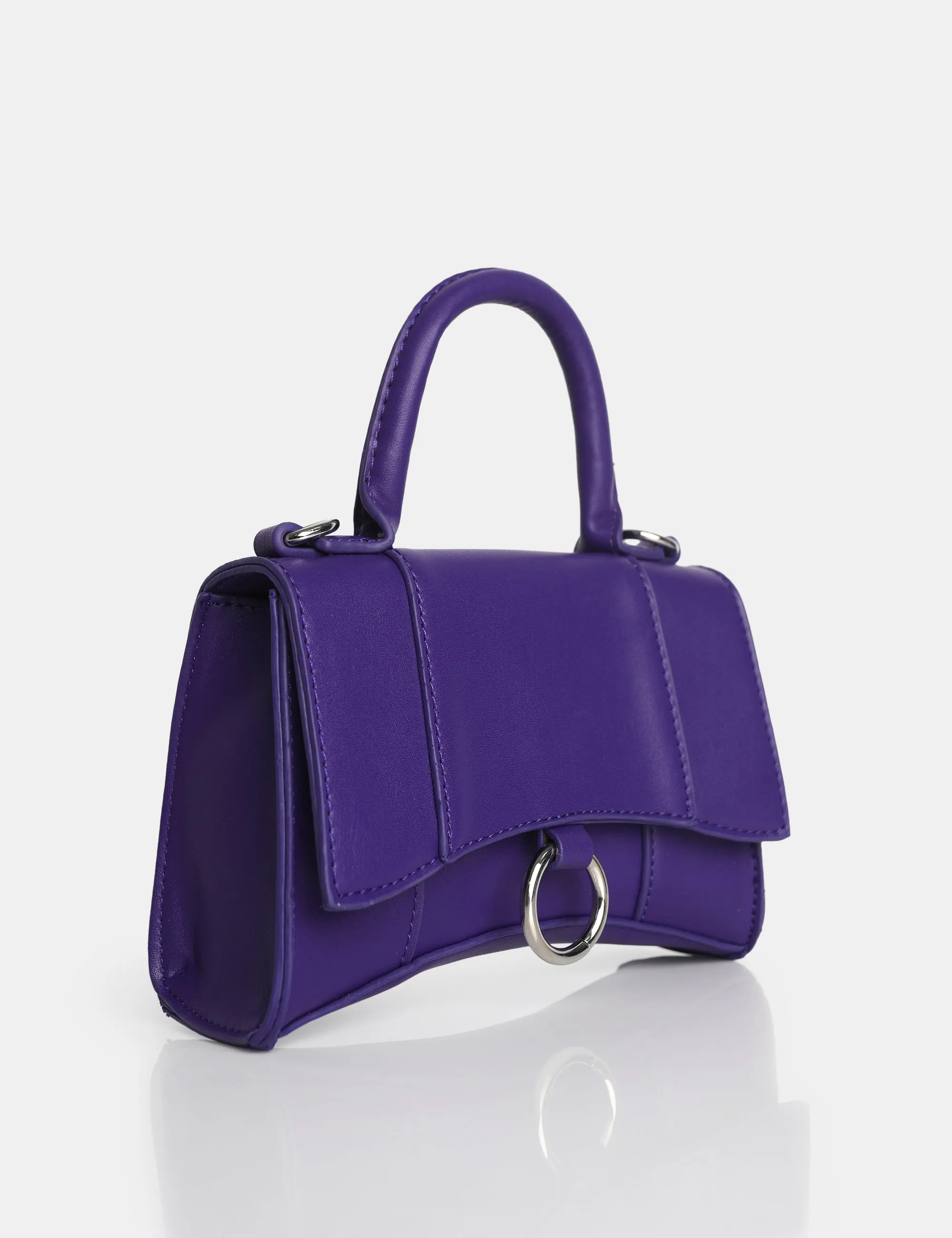 The Luana Purple Mini Bag