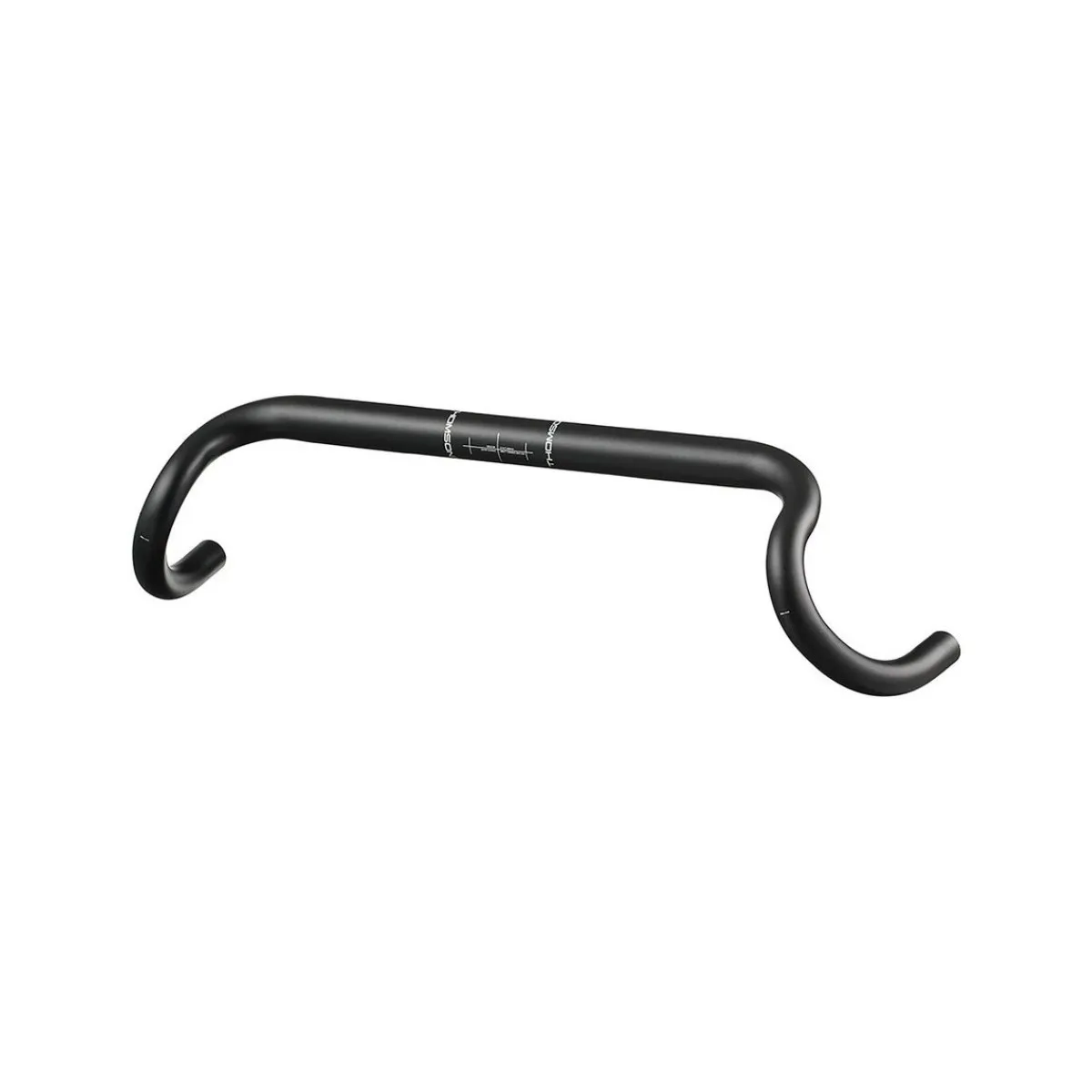 Thomson Road Round Handlebar Black