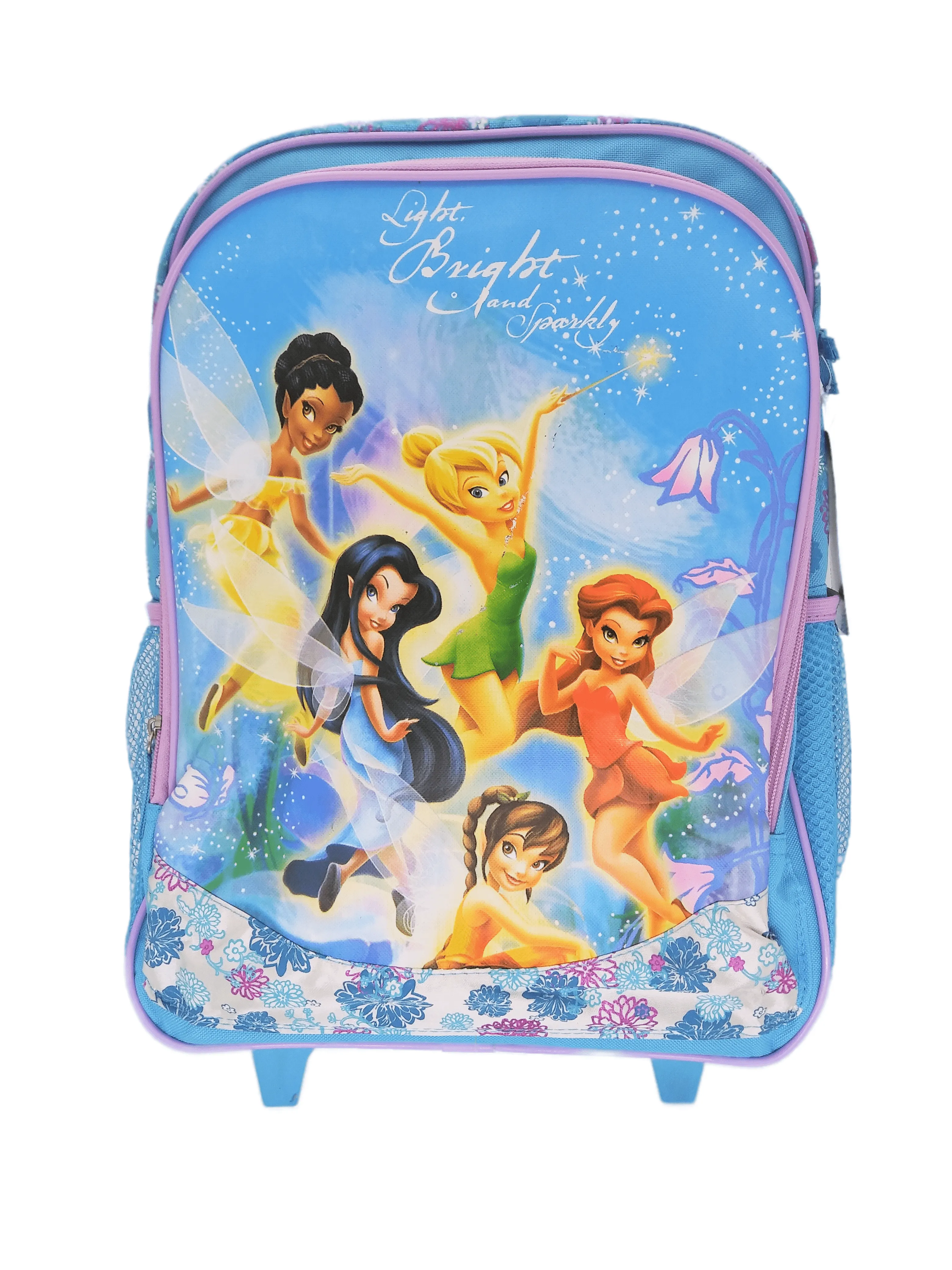 Tinker Bell Backpack Large Rolling