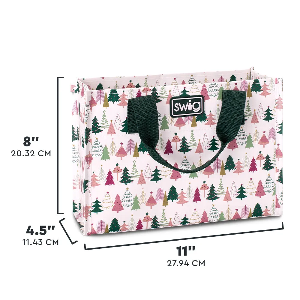 Tinseled Trees Reusable Bag Small