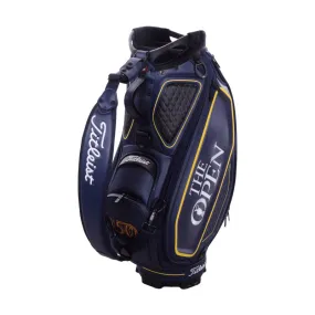 TITLEIST The Open 2022 Limited Edition Staff Bag (Navy/Yellow)