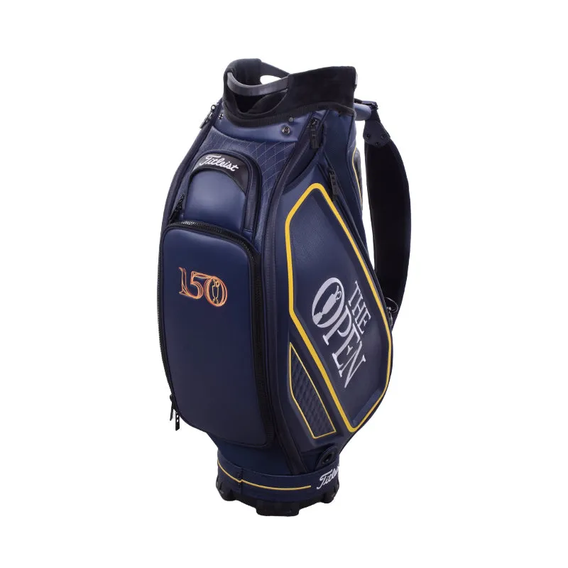 TITLEIST The Open 2022 Limited Edition Staff Bag (Navy/Yellow)