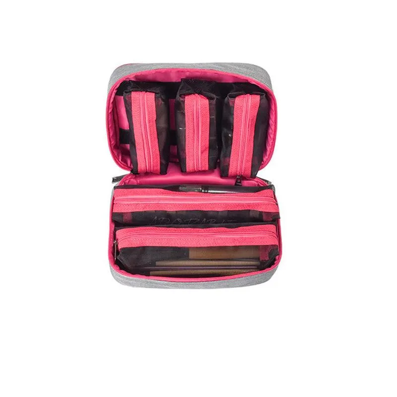 Toiletry Bag Travel Organizer Pink RD-53