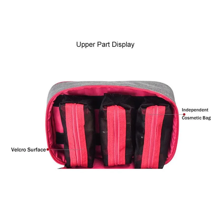 Toiletry Bag Travel Organizer Pink RD-53