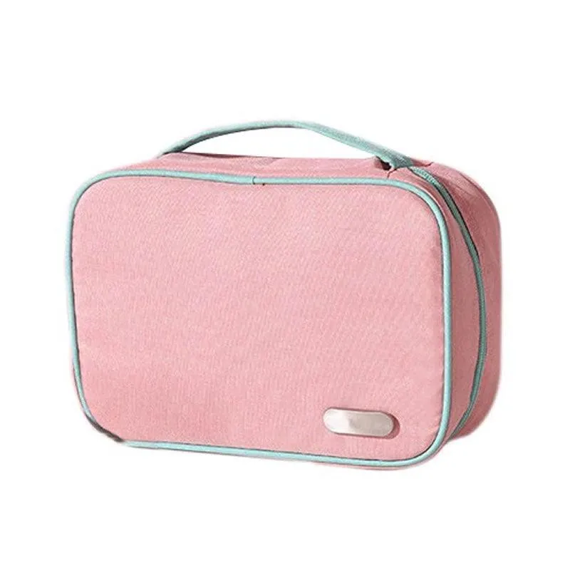 Toiletry Bag Travel Organizer Pink RD-53