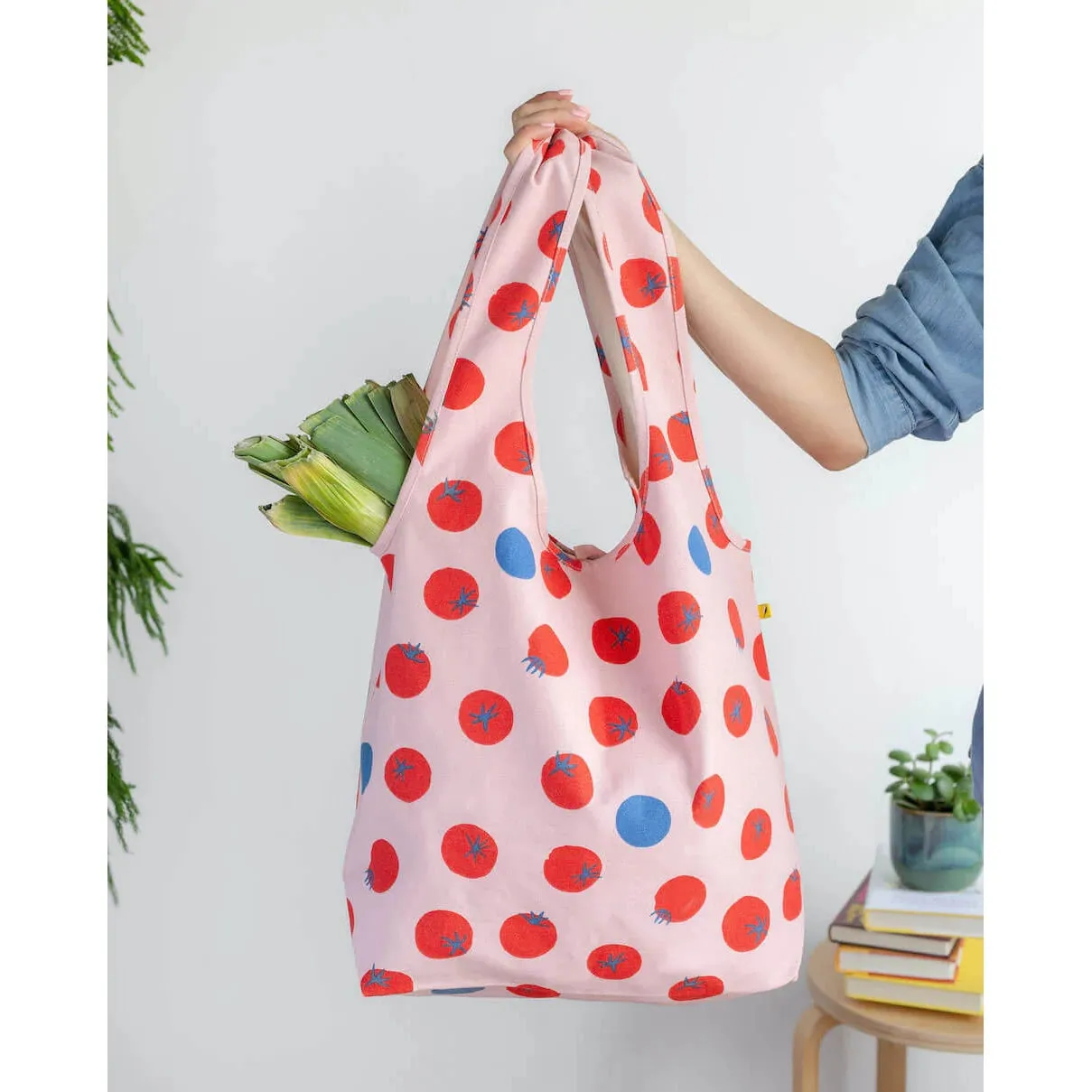 Tomatoes Slouchy Tote Bag