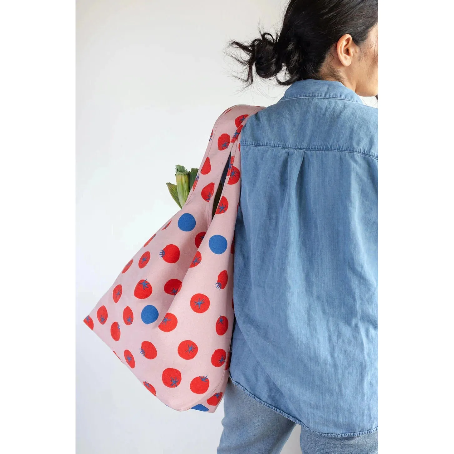 Tomatoes Slouchy Tote Bag