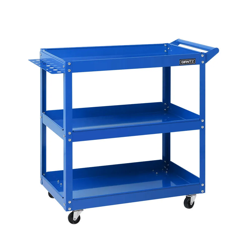 Tool Cart 3 Tier Steel Trolley