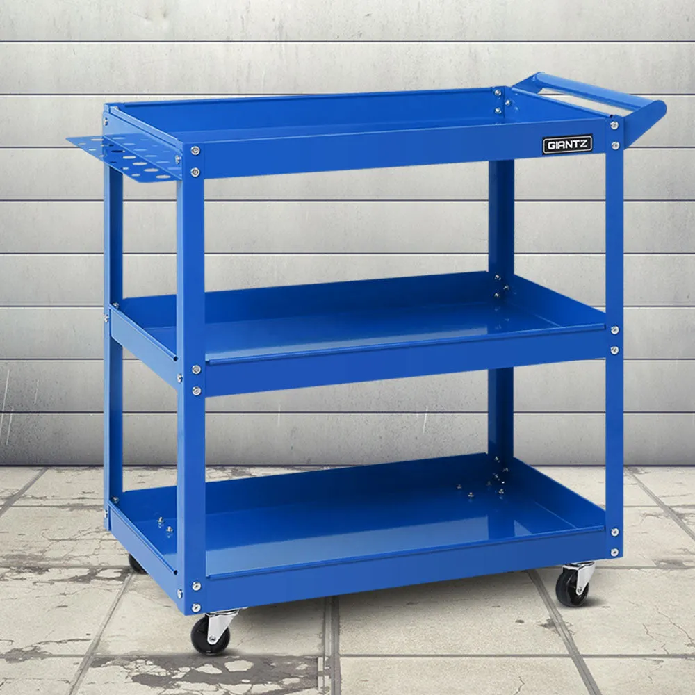 Tool Cart 3 Tier Steel Trolley