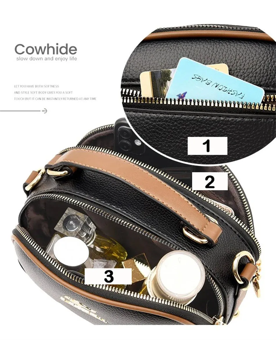 Top-handle Bag Purses and Handbag Women Shoulder Messenger Crossbody Bag