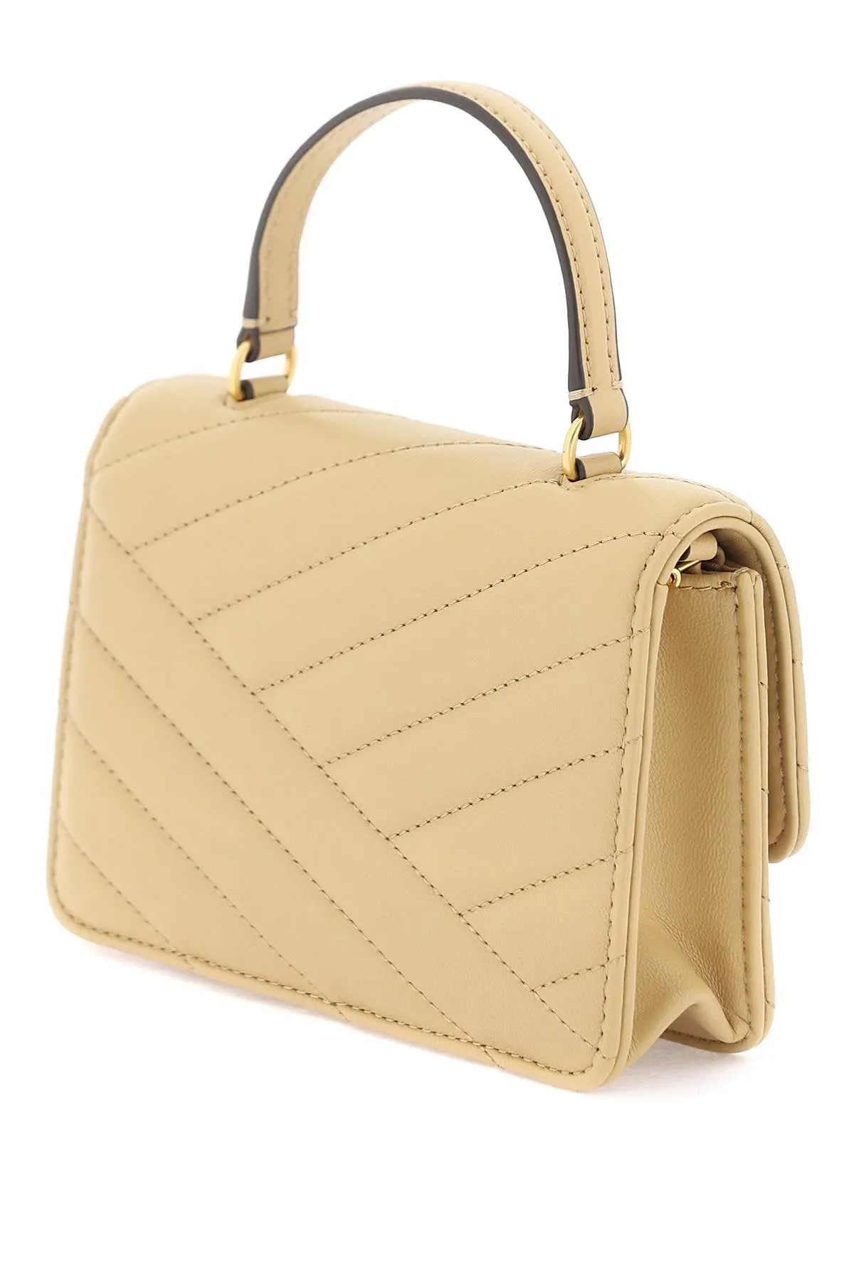 Tory burch chevron kira mini bag