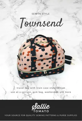 Townsend Travel Bag & Hardware