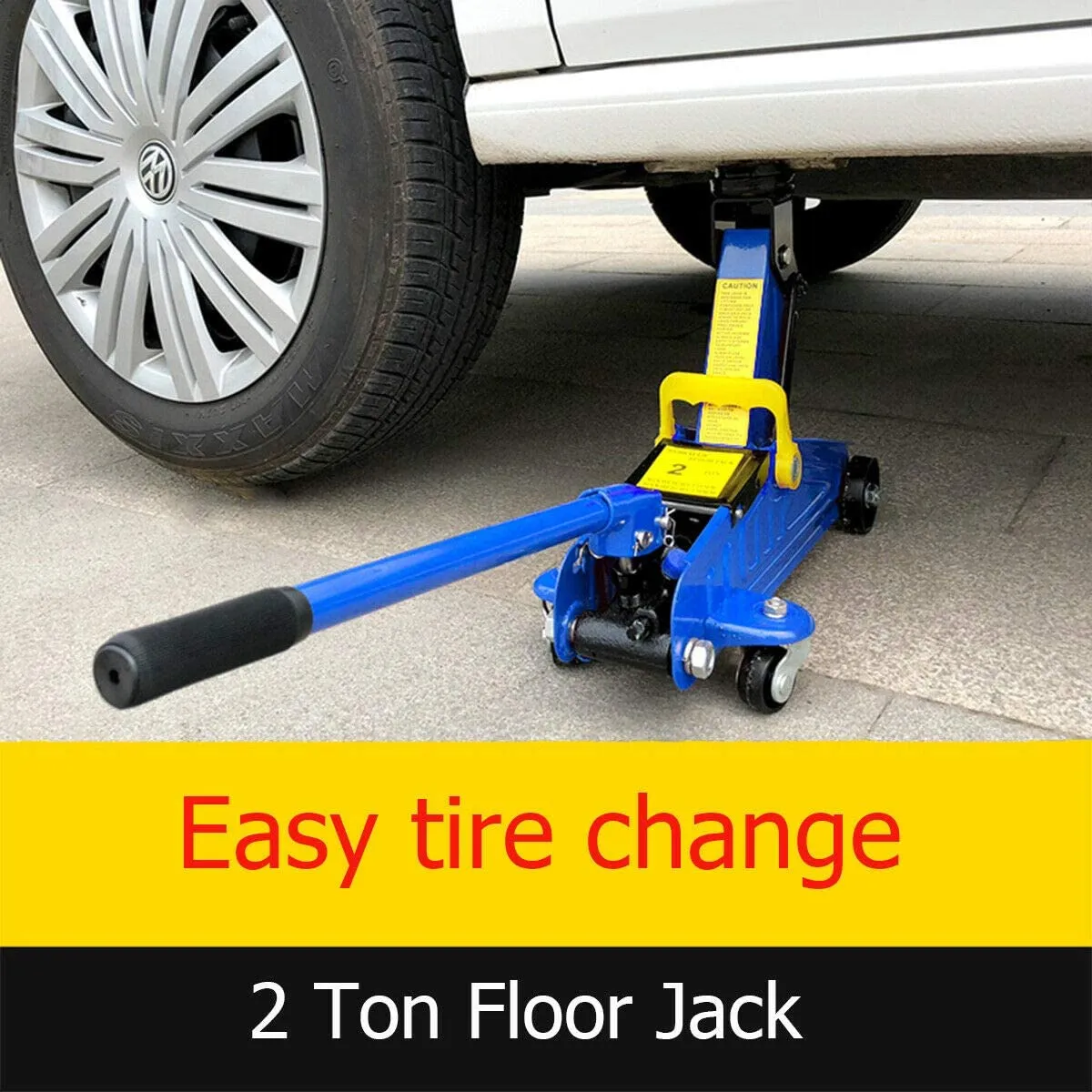 Trolley Floor Jack 2 Ton Low Profile