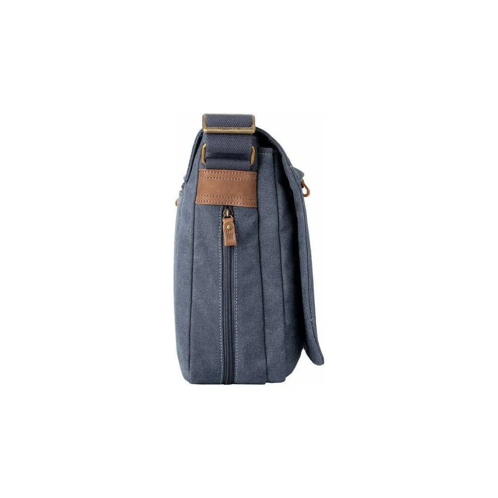 Troop London - Classic Canvas Laptop Messenger Bag