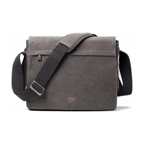 Troop London - Classic Canvas Laptop Messenger Bag