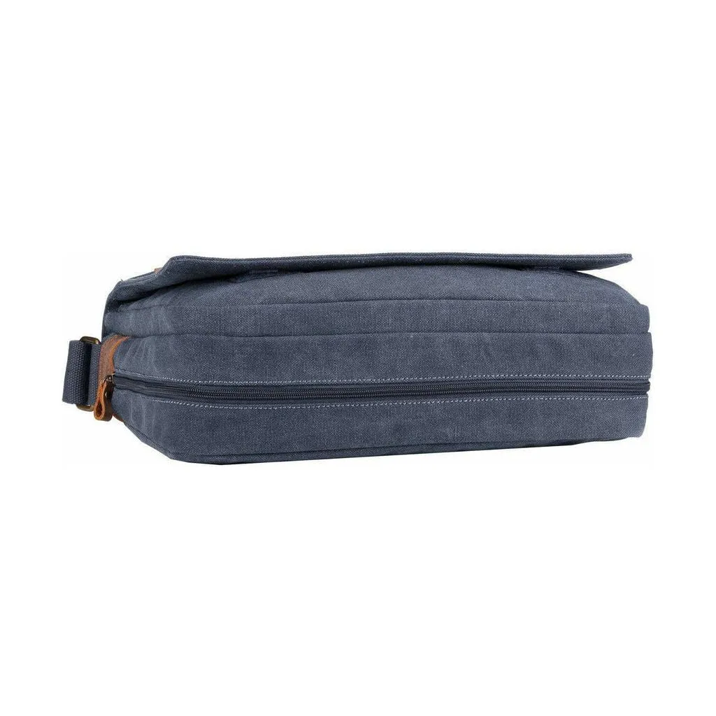 Troop London - Classic Canvas Laptop Messenger Bag