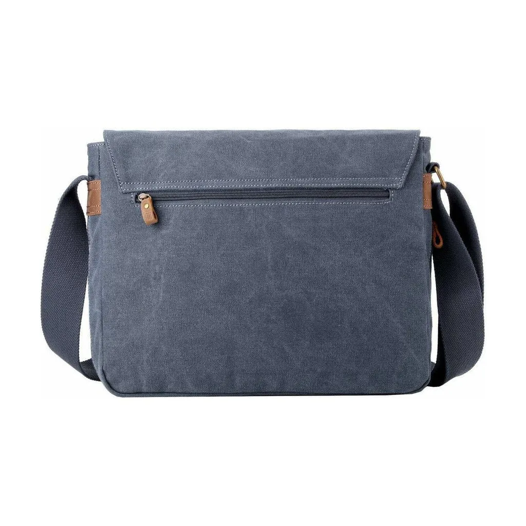 Troop London - Classic Canvas Laptop Messenger Bag