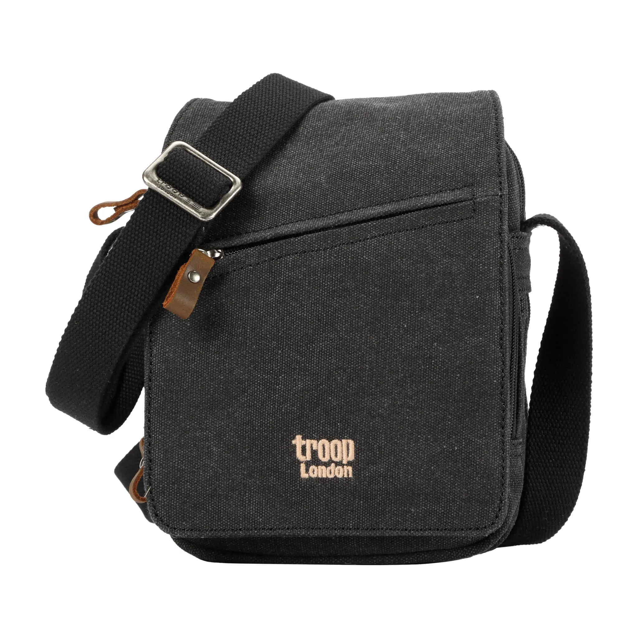 TRP0239 Troop London Classic Canvas Across Body Bag