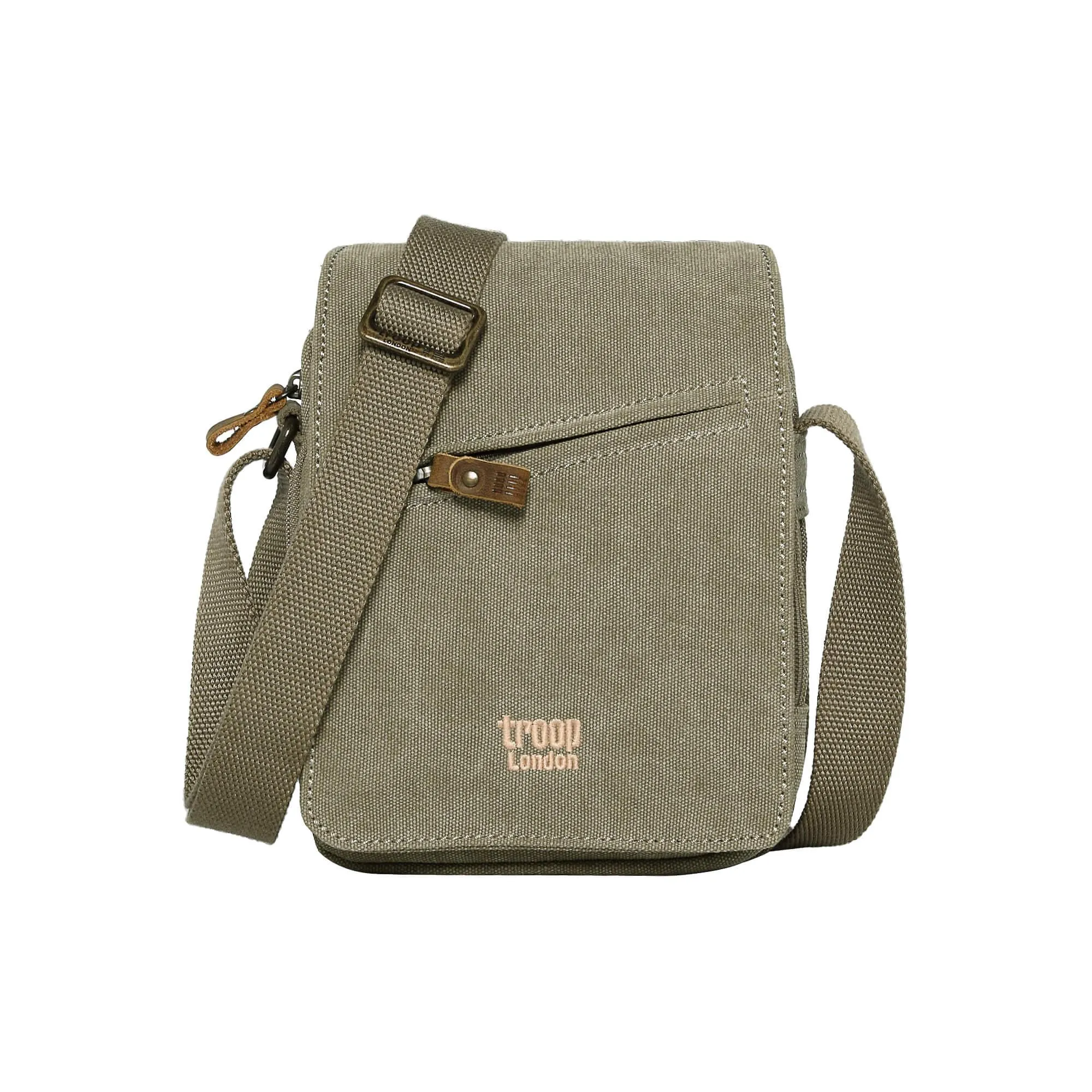 TRP0239 Troop London Classic Canvas Across Body Bag