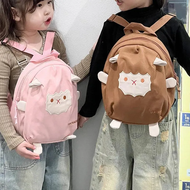 TSB82 Cool Backpacks For Children's Girls and Boys - Cartoon Sheep