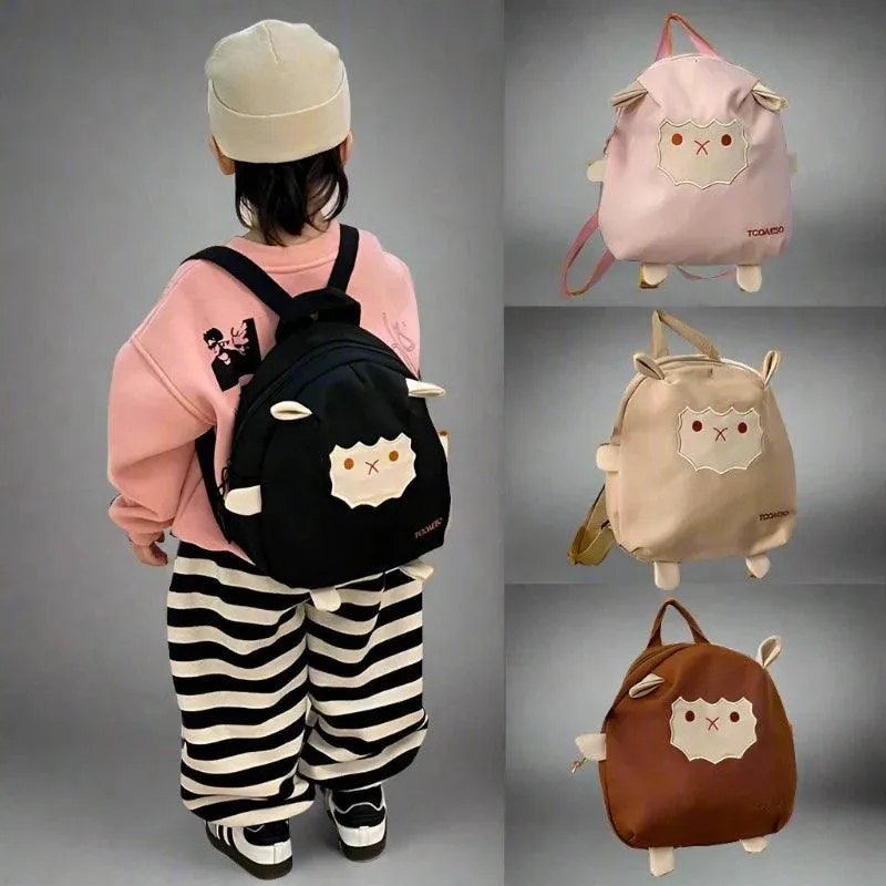 TSB82 Cool Backpacks For Children's Girls and Boys - Cartoon Sheep