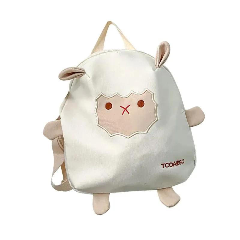 TSB82 Cool Backpacks For Children's Girls and Boys - Cartoon Sheep