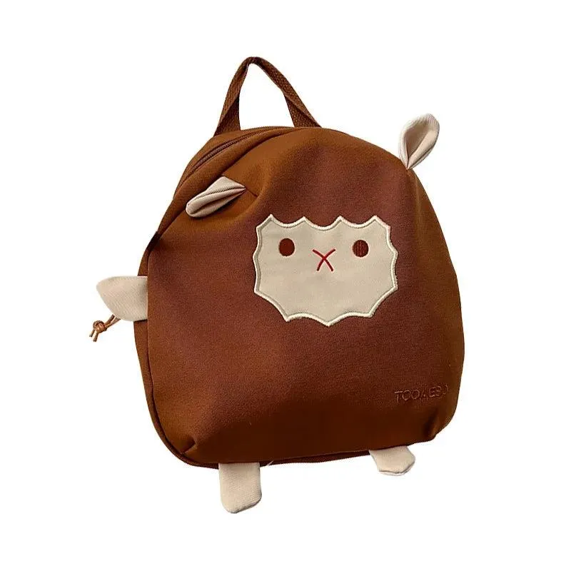 TSB82 Cool Backpacks For Children's Girls and Boys - Cartoon Sheep