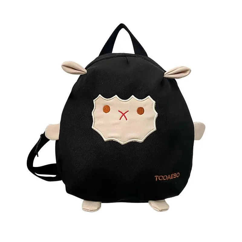 TSB82 Cool Backpacks For Children's Girls and Boys - Cartoon Sheep