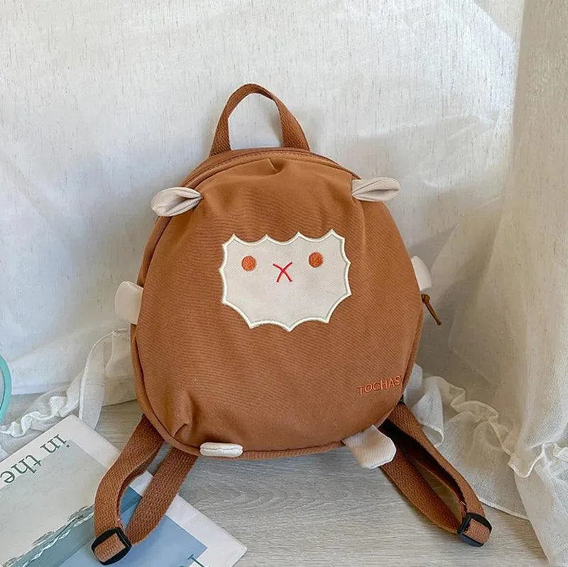 TSB82 Cool Backpacks For Children's Girls and Boys - Cartoon Sheep