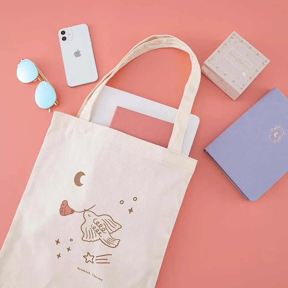 Tsuki ‘Moonflower’ Limited Edition Tote Bag ☾