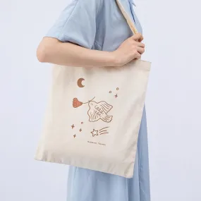 Tsuki ‘Moonflower’ Limited Edition Tote Bag ☾