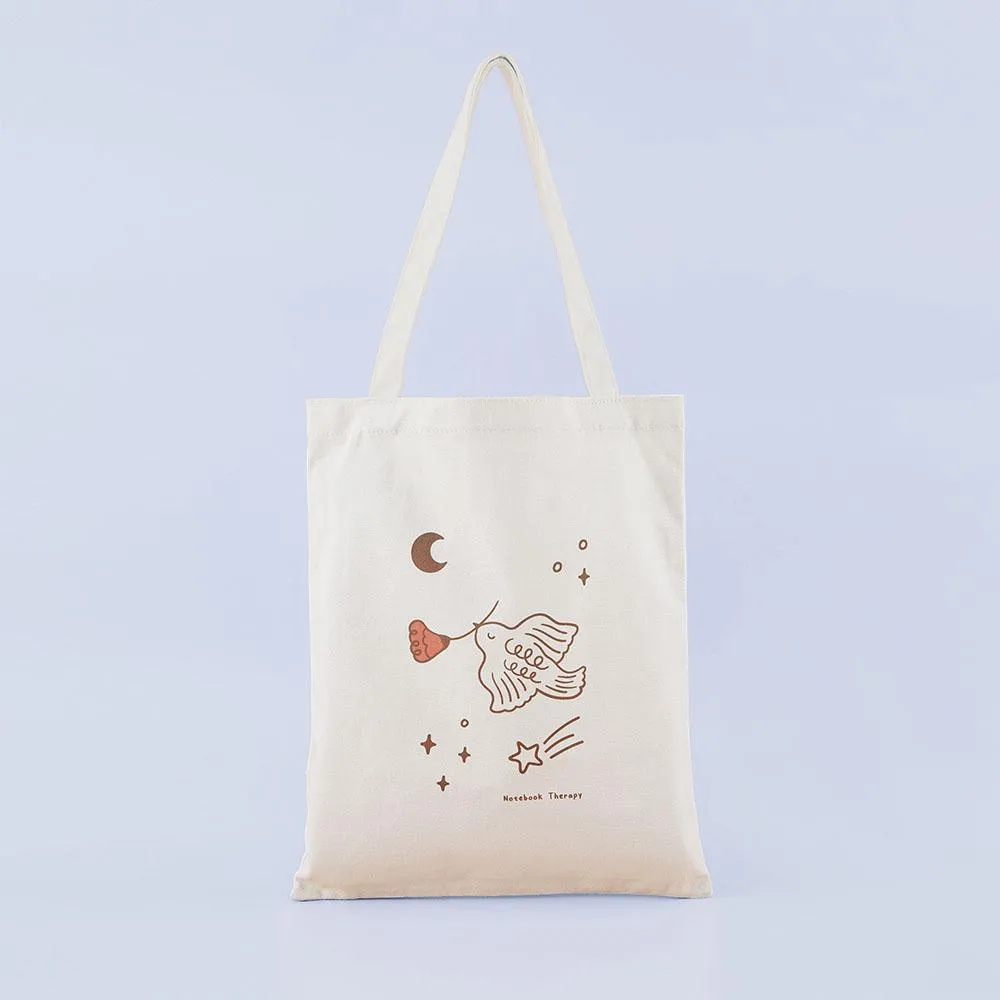 Tsuki ‘Moonflower’ Limited Edition Tote Bag ☾