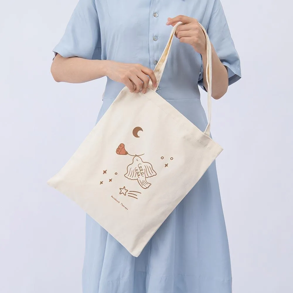 Tsuki ‘Moonflower’ Limited Edition Tote Bag ☾