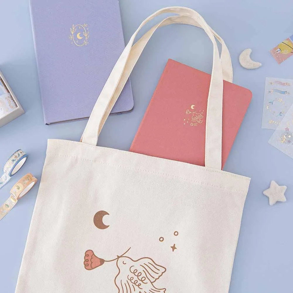 Tsuki ‘Moonflower’ Limited Edition Tote Bag ☾