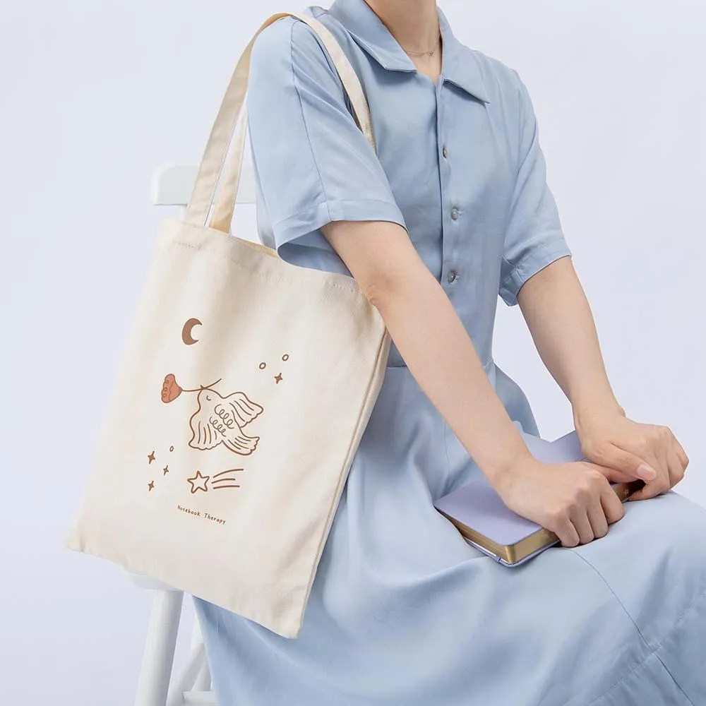 Tsuki ‘Moonflower’ Limited Edition Tote Bag ☾