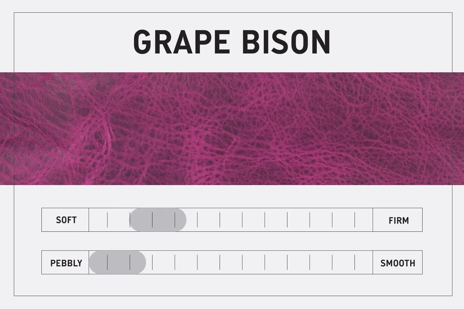 Upgrade to Limited Edition Color - Large - Grape Bison