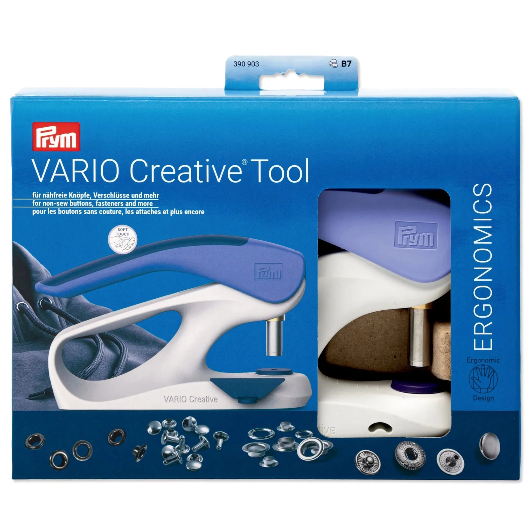 Vario Creative Press Tool