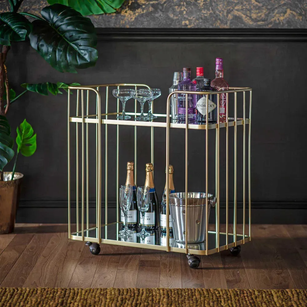 Verona Champagne Drinks Trolley