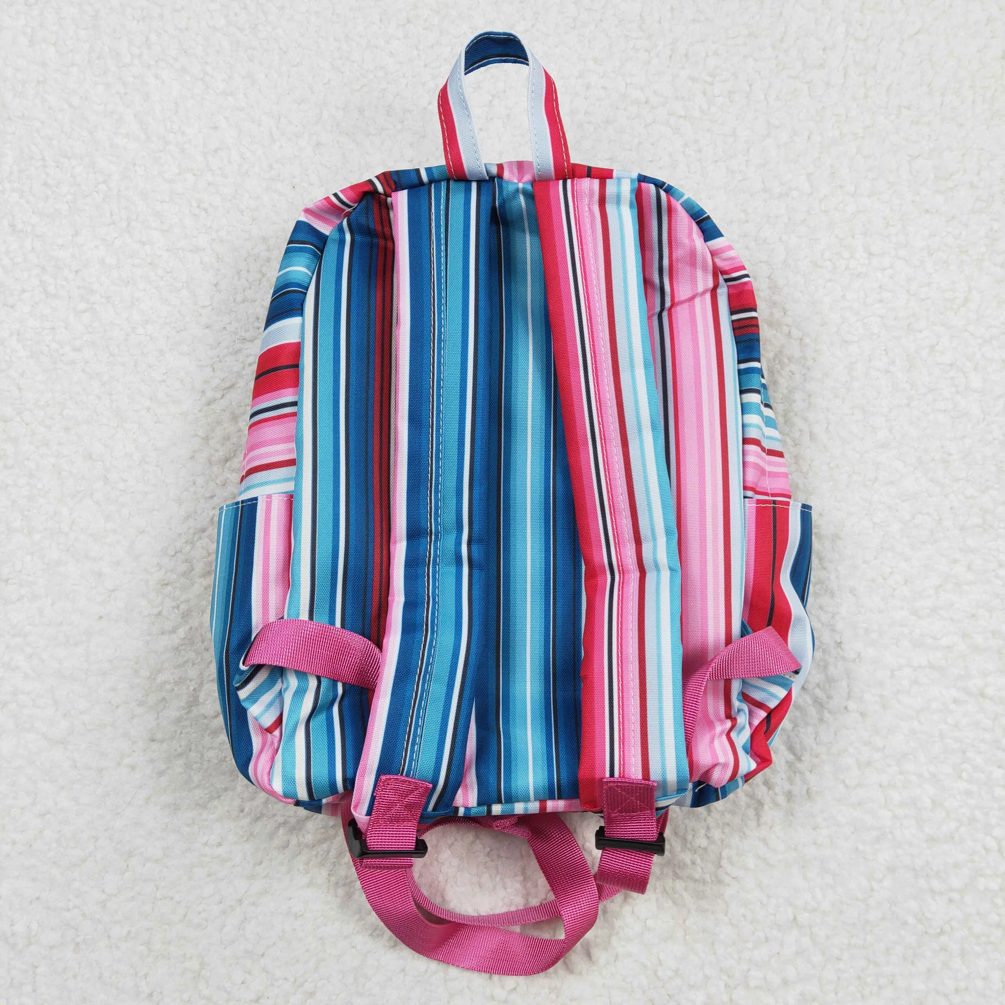 vertical striped shoulder bag BA0046