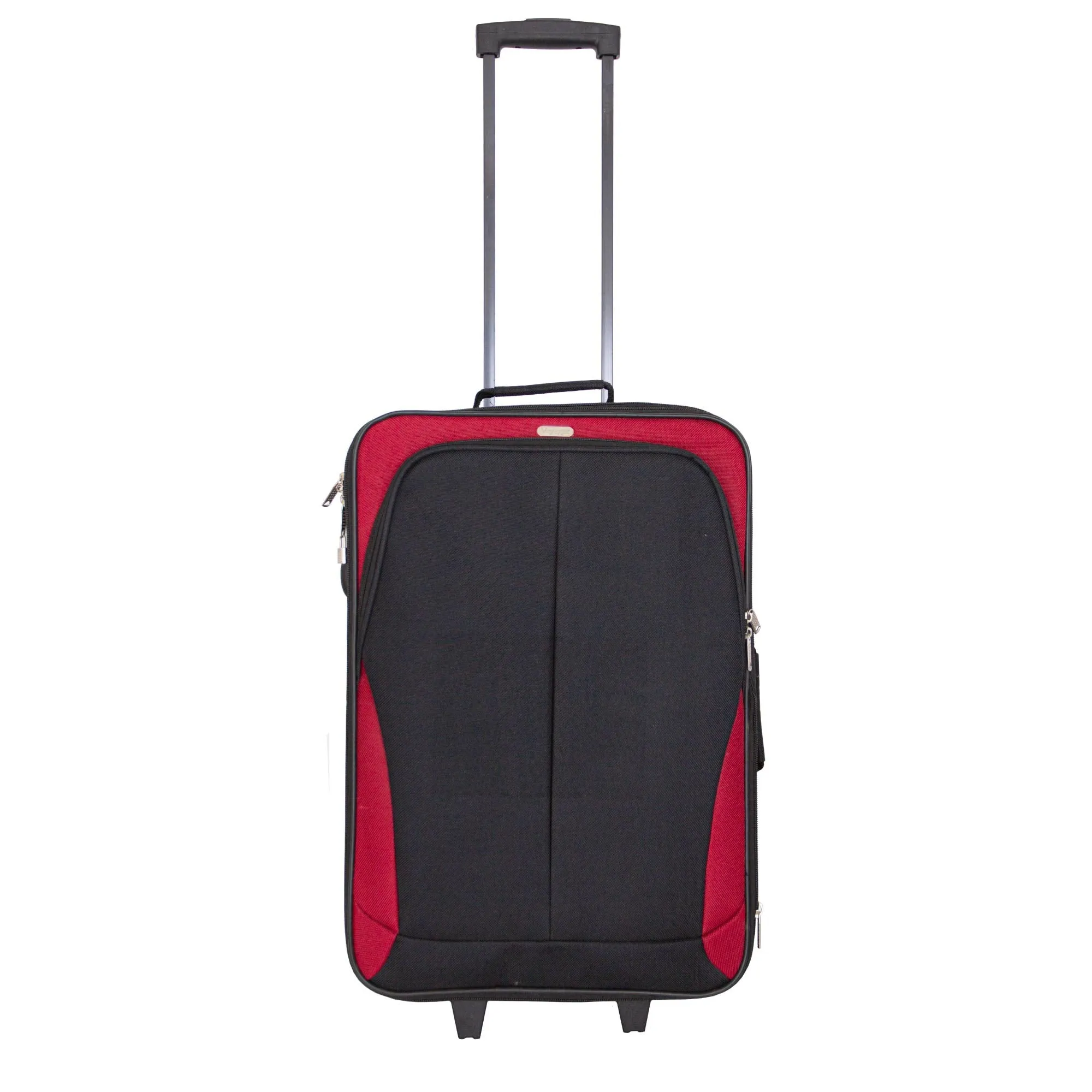 Voyager 900D EVA Suitcase - Black & Red