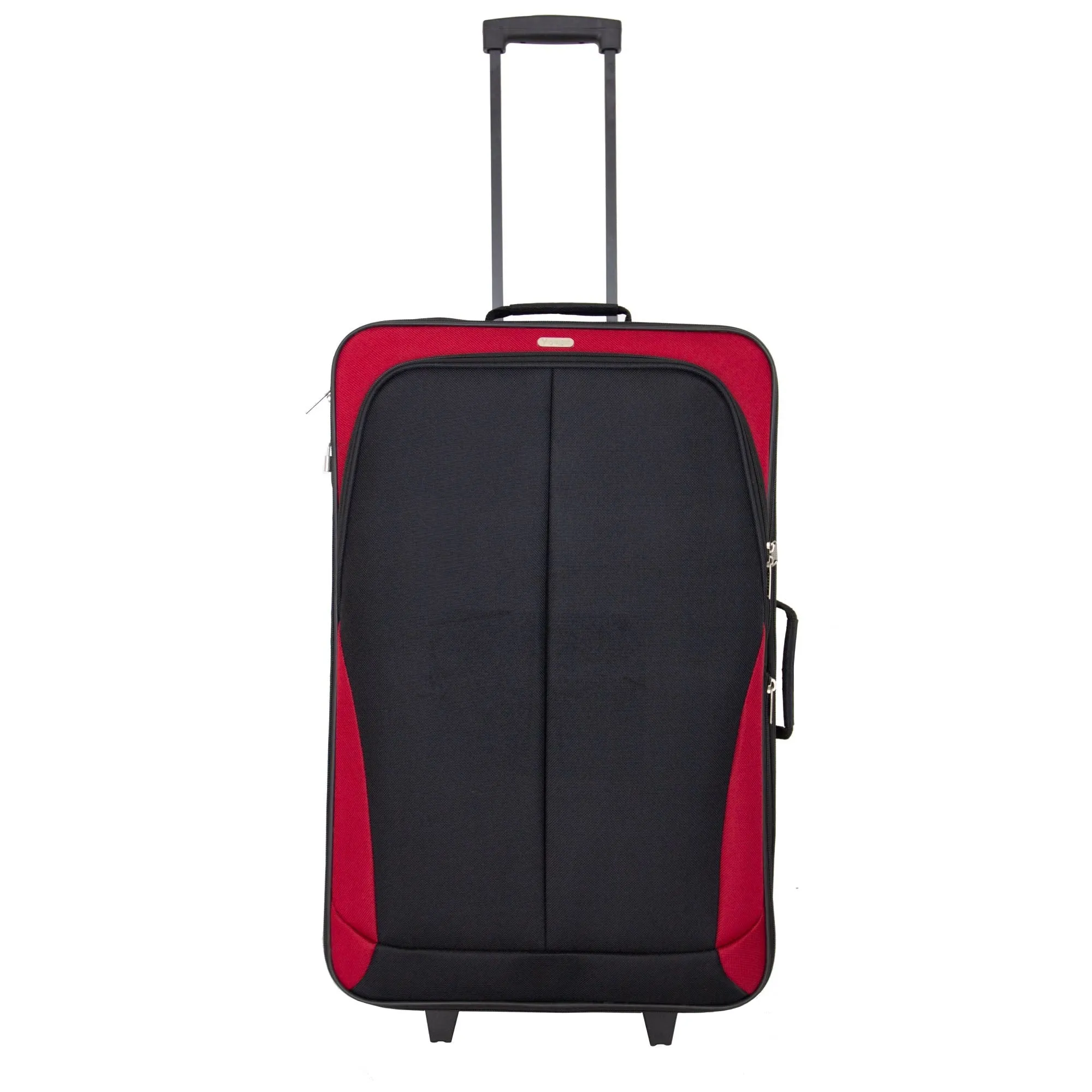 Voyager 900D EVA Suitcase - Black & Red