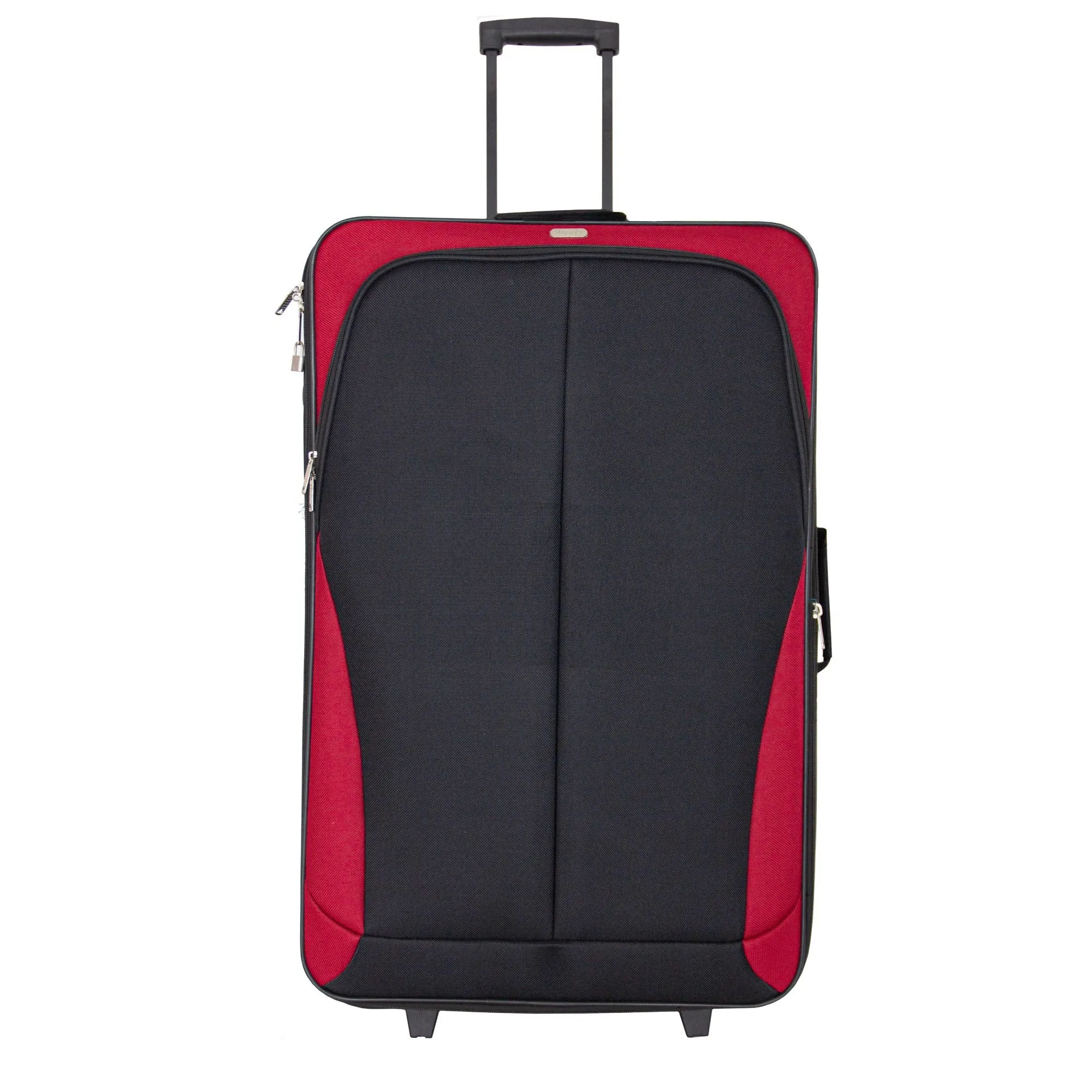 Voyager 900D EVA Suitcase - Black & Red