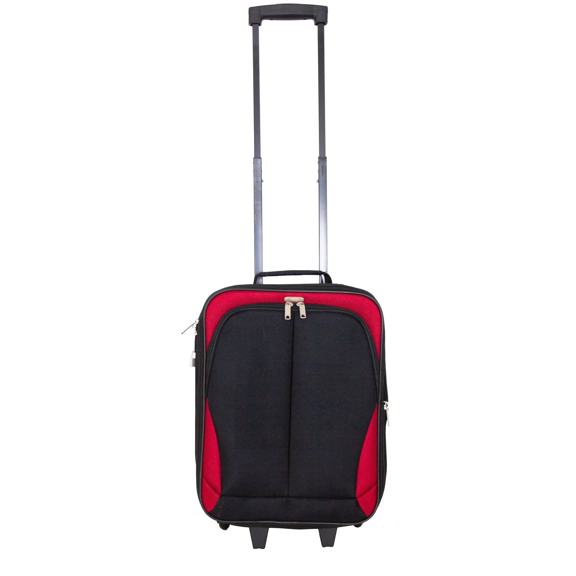 Voyager 900D EVA Suitcase - Black & Red