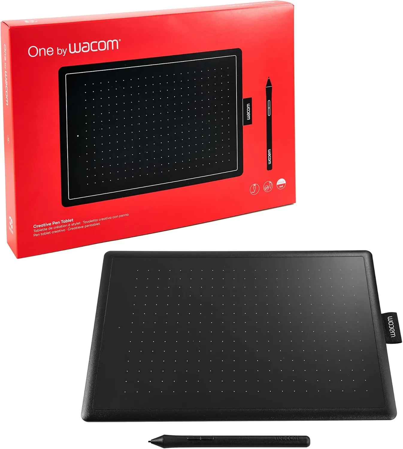 WACOM One By Wacom CTL-672-N 10.9” Graphics Tablet