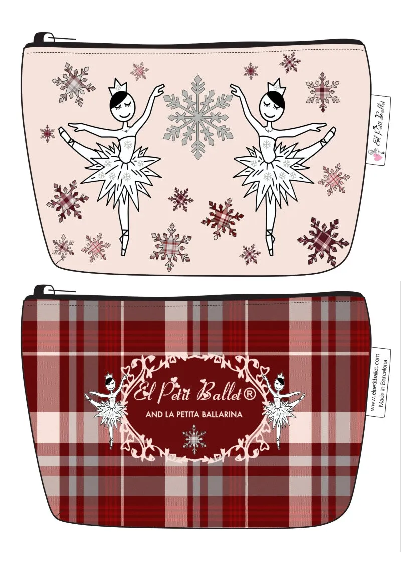 Waltz of the Snowflakes Accessory Bag (Peach)