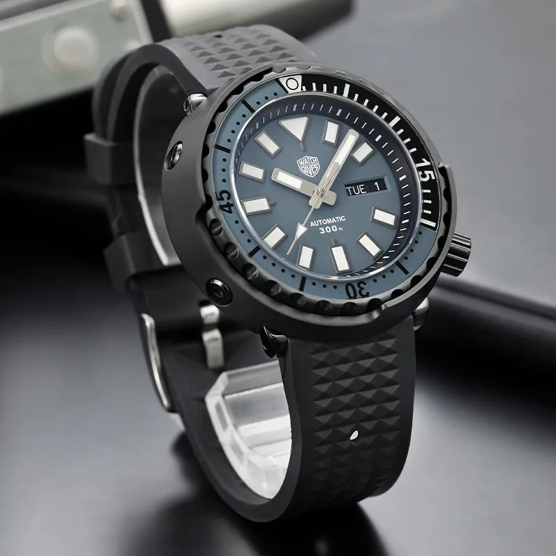 Watchdives PVD Coated Tuna Automatic Dive Watch